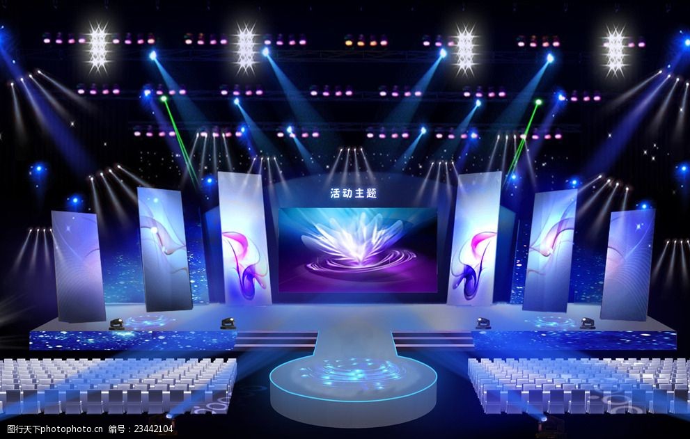 舞台舞美设计的艺术与实践 从概念到呈现