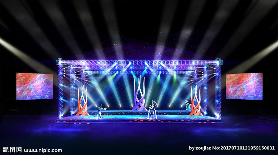 舞台设计 视觉艺术与情感表达的完美融合