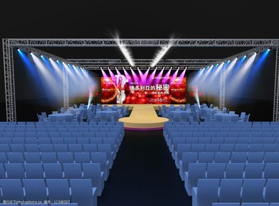 舞台设计 艺术与技术的完美融合