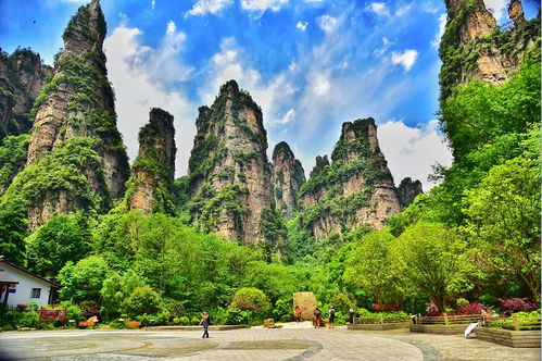 张家界旅游景点交通方式汇总